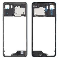 For Motorola Moto G06  Middle Frame Bezel Plate mėlyna