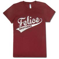 Felice Brothers Girl's Slugger Junior Top Medium Black S white