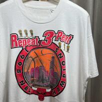Vintage 90s Chicago Bulls shirt size L tt02 L red