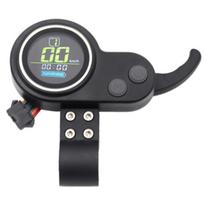 Electric Scooter LCD Display JP Throttle 36V 48V 52V 60V With USB Charging Shift Switch Accelerator