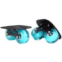 Professional Drift Skateboard Adults Beginners Split Design Metal Deck With Road Wheels Single Wheel Tool 2 Bearings Pack