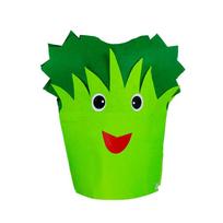 Performance Stage Fruit Veggie Costume Pumpkin Cloak Performance Suit  Photo Pros Style 13 green