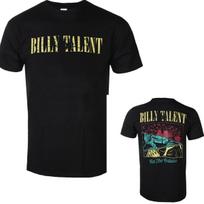 Hot Billy Talent Graphic Cotton Band Tshirt Unisex Summer Short Sleeve Fashion Brand Tee Luxury Casual Vintage Tees 2XL black