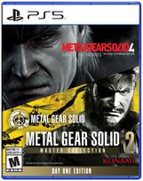 METAL GEAR SOLID MASTER COLLECTION DAY ONE EDITION North PS5 Vol. 2 (Import Version America) - mėlyna