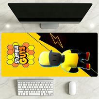 Stumble Guys Gaming Mouse Pad Desk Mouse Pad HD Print Desk Pad Non-Slip Rubber Bottom Office and Gaming Desk Decoration 30cmx60cm