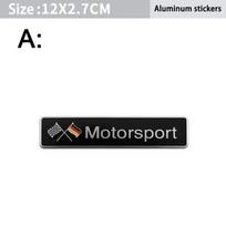 Volkswagen serijos aliuminio ženklelis Automobilio kėbulo lipdukai Decals For VW GTI Polo Golf Passat Tiguan Arteon Taigo Caddy Jetta CC Ratlankio dangtelis