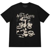 Alice In Chains Marškinėliai Visos Akys Grupė Naujas Juodas Oficialus S beige