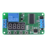 1 Channel Time Delay Relay 12v DC12V Timer Relay Delay Timer Switch  Automation Control CE030 12V