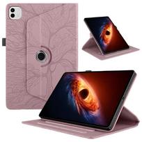 For Honor Magic Pad 4 dėklas 12,3 colio 360 besisukantis atlenkiamas stovas planšetės Funda for Honor Magicpad 4 Magicpad4 12.3 2026 Dėklas Coque MagicPad 4 12.3 inch white