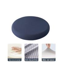 40cm Seat Cushion Memory Foam Breathable Office Chair Pad Anti-Slip Ultra Soft Waist Cushion