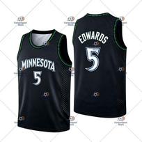 Children's NO.5 Edwards Basketball Star Quick-drying Vest Men's Sleeveless O-neck Basketball Sports Fitness Tranning Jersey 6XL