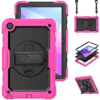 Kids Case For Samsung Galaxy Tab A11+ A9+Plus 11 SM-X210 X215 X230 A9 8.7 X110 X130 Tablet Cover+Screen Protector+Shoulder Strap S6lite10.4 P610 P620
