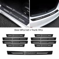Automobilio durų slenksčio apsauginis kilimėlis, slenksčio lipdukai Peugeot 408 308 5008 208 2008 3008 Landtrek Rifter 508 301 108 608 4008