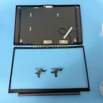 New For lenovo Ideapad 5 15IIL05 15ITL05 15ARE05 15ALC05 2020 2021  LCD Back Cover Screen Lid Front Bezel Hinges 15.6inch Gray AB Cover  H