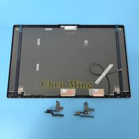 New For lenovo Ideapad 5 15IIL05 15ITL05 15ARE05 15ALC05 2020 2021  LCD Back Cover Screen Lid Front Bezel Hinges 15.6inch Gray A Cover H gray