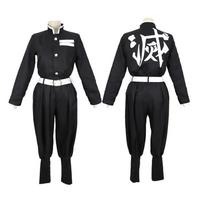 Naujas Anime Cosplay Kostiumas Kochou Shinobu Perukas Kimono Uniforma Yaiba Haori Apsiausto Kostiumai Šventėms Suaugusiems 140 smėlis