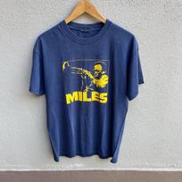 Vintage 00s MILES DAVIS jazz tee / vintage jazz / photo tee / old graphic L