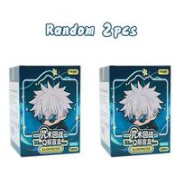 New Jujutsu Kaisen Figurine Blind Box Pvc Anime Action Figure Gojo Satoru Geto Suguru Fushiguro Toji Toy Birthday Gift white