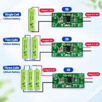 Thermal Regulation NiMH Battery Charger 3V 4.5V CC CV Charger  For 2S NiMH Battery 2S without terminal