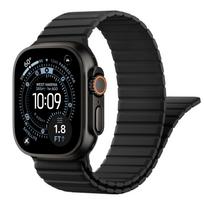 Strap for Apple Watch Ultra 3 Band 49mm 46mm 45mm 44mm 42mm Magnetic Silicone Bracelet Correa iWatch Series 11 10 9 8 7 6 5 Se 3 42 44 45 49 S11-46mm juoda