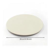 Cordierite Pizza Stone Heat-Shock-Resistant Resistant Cooking Board High-Heat