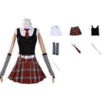 Death Note Cosplay Outfit With Polyester Material For Game And Anime Fans XL black