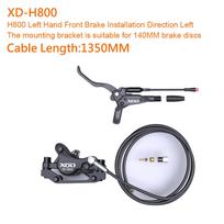 XOD H800/H880 Elektrinio paspirtuko hidraulinis diskinis stabdys KUKirin G2 MAX G2 Master ir kitiems modeliams Elektrinio paspirtuko stabdys