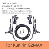 XOD H800/H880 Elektrinio paspirtuko hidraulinis diskinis stabdys KUKirin G2 MAX G2 Master ir kitiems modeliams Elektrinio paspirtuko stabdys