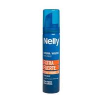Nelly kelioninė itin stipri putplastis 75ml