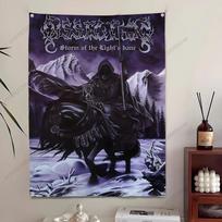 Mirties D-Dissection Metalinė Vėliava Sieninė Gobelenas Miegamojo Svetainės Sodo Lauko Festivalio Dekoro Fono Audinys Party Banner 100X150CM