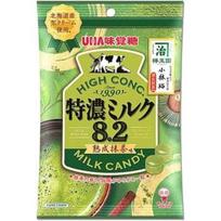 UHA Mikakuto Tokuno Milk 8.2 Aged Matcha 71g6 pieces beige
