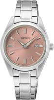 Seiko SEIKO Quartz Overseas Watch, Model, Pink, SUR529P1, Women's rožinė