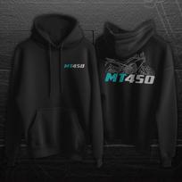For CFMoto MT450 2024 fans - Motorcycle Hoodie M black