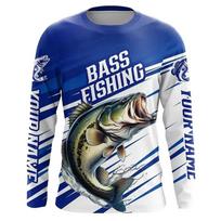 GASGAS Factory Racing Motocross T-shirt VFRTEX ES Quick Drying Breathable Man Long Sleeve MX Dirt Bike Top Bicycle riding suit L blue
