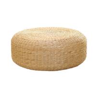 Rankomis pintas rotango futono tatamio meditacijos pagalvėlė/grindų pagalvėlė/pagalvė/sėdynė/patogi sėdynė beige