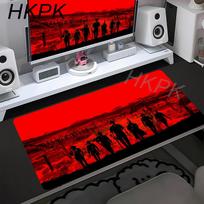 Red Dead Redemption 2 Large Mouse Pad Game Desk Mat Keyboard Ergonomic Office Rubber Game PC Non-slip Anti-fray Home Custom Best 60x30x0.2cm