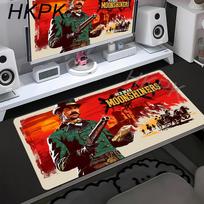 Red Dead Redemption 2 Large Mouse Pad Game Desk Mat Keyboard Ergonomic Office Rubber Game PC Non-slip Anti-fray Home Custom Best 60x30x0.2cm