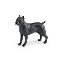 Vokiečių dogai Gyvūnai Modelis Labradoras Rotveileris Imitacinis šuns statulėlė Darbalaukio puošmena Black Castro