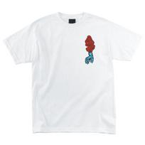 Santa Cruz Skateboards Shirt Screaming Hand Scream White 2XL įvairiaspalvis