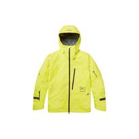 BURTON AK TUSK GORE TEX PRO 3L Ski Wear Men's Yellow 21041104700 S