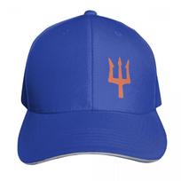 Seal Team Single Trident Baseball Cap Unisex For Men Women Outdoor Golf Running Hiking Summer Beach Travel blue