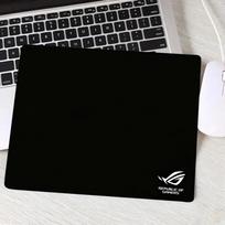 ASUS ROG White Simple Logo Square Gaming Mouse Pad 450x400 Non-Slip Rubber Washable Desk Protector Mat For Home Office PC Gamers 220x180x2mm gray