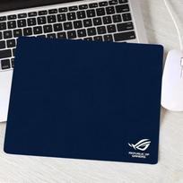 ASUS ROG White Simple Logo Square Gaming Mouse Pad 450x400 Non-Slip Rubber Washable Desk Protector Mat For Home Office PC Gamers 220x180x2mm