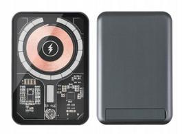 Powerbank Magsafe 10000 Mah Qi Naked Charger Wireless Charging