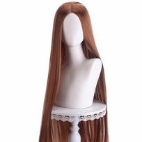 100 cm ilgio tiesūs cosplay perukas su viduriu tiesūs plaukai anime cosplay perukai Unisex gray