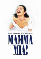 Mamma Mia Poster - The Musical - Musical Theatre - Broadway beige