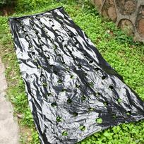 Plastic Mulch Film 10x0.95M 5 Rows Perforated 2 Pack