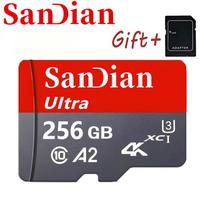 Išmaniosios TF kortelės 128GB atminties kortelė 32GB Micro TF SD kortelė 64GB SD kortelės U1 dronui/išmaniajam televizoriui/el. skaitytuvui/MP4 grotuvui/vaikų stebėjimo įrenginiui