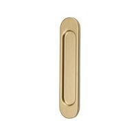 No Drilling Self-adhesive Handle Aluminum Alloy Black/Grey/Gold Sliding Door Handle Double-sided Glass Door Knob Kitchen Door