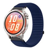 Original Nylon Loop Band For Huawei watch GT Runner 2/6/5/4/pro Sport bracelet correa Galaxy watch 7 6 5 4 20mm/22mm Watch Strap 20mm watch strap orange